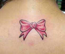 30 results for pink ribbon tattoo. 81 Latest Bow Tattoos With Meanings