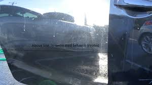 I have a black gmc sonoma and a salsa red equinox and i don't have water spots on the windows or paint. Remove Hard Water Car Spots From Car Paint And Glass