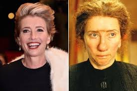 Looking at emma thompson, you'd never think she could not look beautiful. Emma Thompson In Nanny Mcphee Actors Who Are Unrecognizable In Costume Zimbio