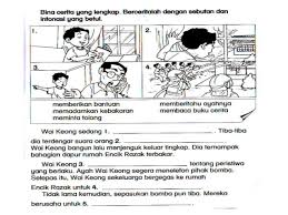 Sastera rakyat sastera novel puisi. Latihan Bahasa Melayu Tahun 2 Sjkc
