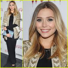 Elizabeth Olsen Premieres 'Silent House' in NYC