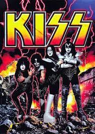 Kiss Poster His Idea Of Bedroom Decor His Style Kiss Rock Bands Rock Band Posters Kiss Artwork