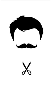 Hair stylist comb modern black hair salon branding mini business card. Hairdresser Business Card On Behance