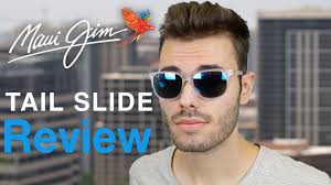 Maui Jim Blue Hawaii TAIL SLIDE Review
