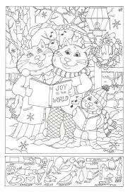 Christmas Hidden Pictures Hidden Picture Puzzles Hidden Pictures Hidden Pictures Printables