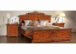 Italian bedroom furniture is at times eccentric and unique. Grandeur Italian Bedroom Set Mobilart Decor High End Furniture Store In Montreal