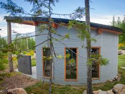 Food among the flowers rentals. 3d Printed Concrete Tiny Home Is Available To Rent On Airbnb