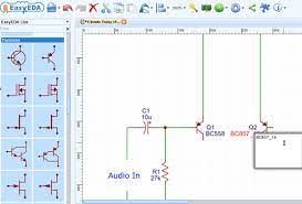 Add circuit symbols, switches, relays, and more. How To Draw Circuit Diagram Pcb Layout And Simulate Circuit Online
