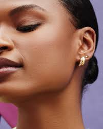 Pearl Huggie Earrings Willa