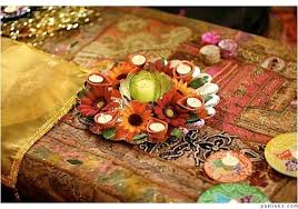 Henna Thaal Mehndi Decor Wedding Decorations Henna Night