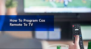 How To Program Cox Remote To Tv