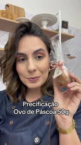 Precificação de Ovo de Páscoa 50g para Delivery e iFood
