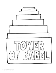 Download and print free tower of babel coloring pages to keep little hands occupied at home; Tower Of Babel Coloring Pages Free Coloring Home