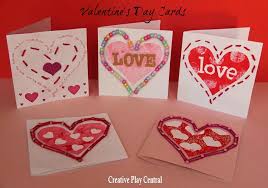 Just a few paper punches, embellishments, patterned papers, and our free printables turn these easy valentine's day cards into a beautiful way to say i love you. Valentine S Cards For Preschoolers To Make Red Ted Art Make Crafting With Kids Easy Fun