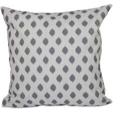 Black And White Striped Pillows Walmart Simply Daisy 16 X 16 Cop Ikat Geometric Print Outdoor Pillow Walmart Com In 2020 Throw Pillows Printed Throw Pillows Outdoor Pillow Collections