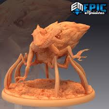 3D Printable Neogi by Roleplaying & Miniatures