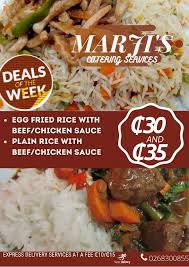 Pour in soy sauce and cook, stirring. Digital Solutions Ghana Limited Happy New Week Fam On Our Menu This Week We Have Egg Fried Rice With Beef Chicken Sauce And Plain Rice With Beef Chicken Sauce Kindly Call Or Whatsapp Us