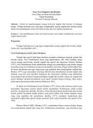 Share & embed teori tingkah laku terancang please copy and paste this embed script to where you. Top Pdf Teori Teori Tingkah Laku Berisiko 123dok Com