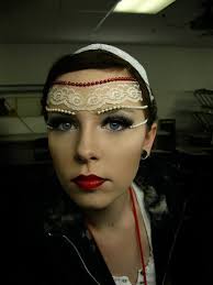 Make-up by Jessica Sands