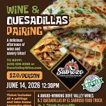 Wine & Quesadillas Pairing