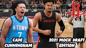 Cade cunningham was picked first overall by the detroit pistons at thursday's nba draft. Cade Cunningham 2021 Nba Summer League Rockets Vs Spurs Ps5 Gameplay Youtube