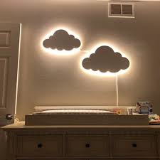 4.3 out of 5 stars 79. Cloud Night Light Wood Kids Lamp Baby Room Led Lamp Nursery Light Childrens Bedside Lamp Lighting Wall Decor Baby Shower Gift For Kids Kids Lamps Childrens Bedside Lamp Cloud Night Light