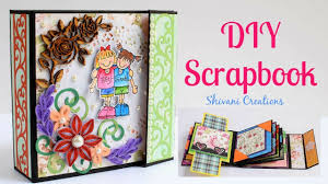 Making pages for a greeting card scrapbook doesn't have to be difficult. How To Make Scrapbook Pages 9 Different Cards Ideas Diy Scrapbook Tutorial Part Two Youtube