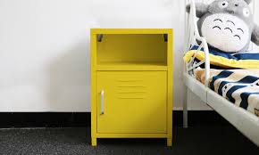 Maybe you would like to learn more about one of these? Container Door Ltd Metal Bedside Locker 1