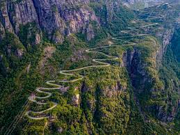 We did not find results for: Norway Rogaland Lysebotn Aerial View Of Cable Cars And Road Winding Along Steep Cliff Stockphoto