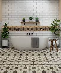 I'm going with a gray scale theme with tile that is smooth and has a. Bathroom Tile Ideas 32 New Looks To Inspire A Makeover Real Homes