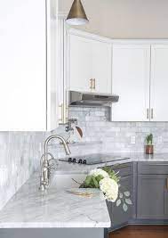 38 Beautiful Grey And White Kitchen Style Ideas Luxury Kitchen Cabinets Contemporary Kitchen Cabinets Gray And White Kitchen
