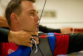 Marine veteran Sgt. Daniel Govier, from Boscobel, Wis.,