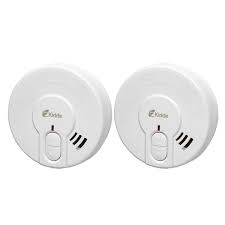 On most units, this only requires the push of a button to test that the alarm sounds and the batteries are. Kidde Optical Smoke Alarm 2 Pack Costco Uk