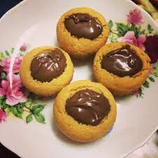 Bahan² ¼ cup butter + ¾ cup marjerin (nak. Nutella Pod Cookies Cikjoi S Blog