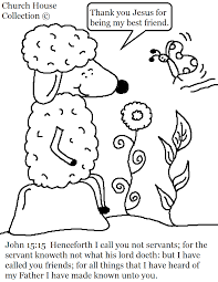 I'm going to guess his skin tone and hair type were similar to other there would be no need to comment upon the color of someone whose dna is derived from both joseph and mary, whose hebrew tribes were well known. John 15 15 Sheep Coloring Page