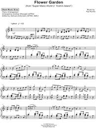 Smart Game Piano Flower Garden Intermediate Sheet Music Piano Solo In C Major Download Print Sku Mn0220966