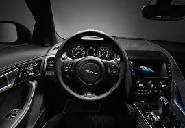 Maybe you would like to learn more about one of these? Hd Wallpaper Geneva Auto Show 2016 Interior Roadster Jaguar F Type Svr Wallpaper Flare
