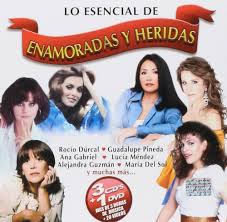 Lo Esencial De Enamoradas: ROCIO DURCAL ANA GABRIEL GUADALUPE PINEDA LUCIA  MENDEZ ALEJANDRA GUZMAN MARIA DEL SOL GLORIA ESTEFAN JEANETTEGLORIA TREVI  LUCHA VILLA MANOELLA TORRES ROCIO BANQUELLS EUGENIA LEON ANA TORROJA IRAN
