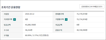 퇴직연금 DC로 14년간 운용한 결과 - 주식·투자 - Blind