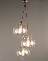 Customisable Glass Globe Cluster Ceiling Light Hereford Industrial Modern Contemporary Retro Style Cluster Pendant Lighting Glass Globe Pendant Light Glass Pendant Light