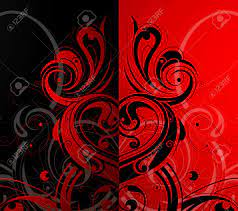 Insert your company logo, your own photos, and change the colors to get the polished, professional look you want. Tribal Art Design In Black And Red Contradiction Royalty Free Cliparts Vectors And Stock Illustration Image 13858412