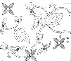 2,000+ vectors, stock photos & psd files. Gambar Motif Bunga Hitam Putih