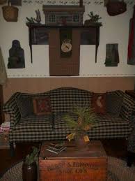 Prim Living Primitive Living Room Primitive Decorating Country Hygge Home Interiors