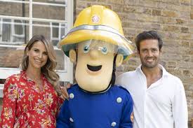 Vogue Williams And Spencer Matthews Team Up With Fireman Sam For Dog Safety Campaign We've tracked down vogue williams's personalised rainbow yoga mat. female first