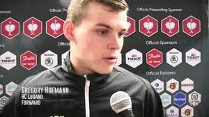 Gregory Hofmann of HC Lugano