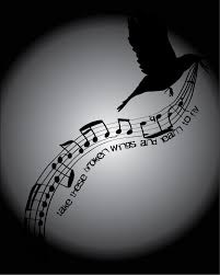 Blackbird Singing In The Dead Of Night Lyrics The Beatles 40 Best Songs At 32 Blackbird All Dylan Bob Dylan Related Music Black Bird Tattoo Music Tattoos Music Tattoo Designs