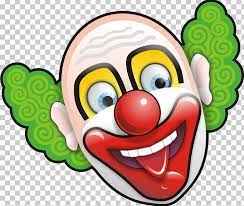 Joker Evil Clown Face Png Art Cartoon Circus Circus Clown Clip Art Evil Clowns Clown Faces Joker Clown