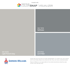 After you find the color you love, don't forget to visit the color collections page to order. I Found These Colors With Colorsnap Visualizer For Iphone By Sherwin Williams Li Sherwin Williams Colors Sherwin Williams Paint Colors Dutch Boy Paint Colors