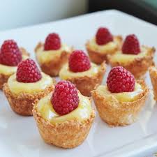 Mini Lemon Coconut Tarts Recipe Coconut Tart Desserts Food