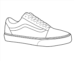 Zapatillas y ropa urbana para hombre, mujer y niño. Vans Coloring Pages Coloring Home